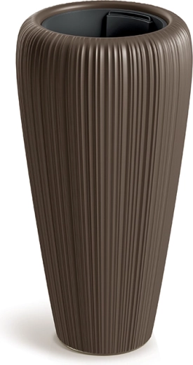 Květináč Orobo 39,5 cm lískový oříšek