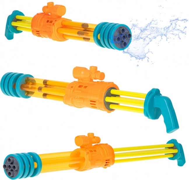 Vodní pistole 56 cm žlutá