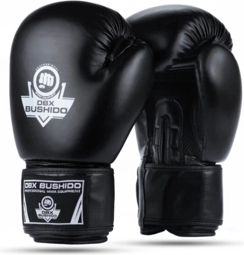 Boxerské rukavice DBX BUSHIDO ARB Black