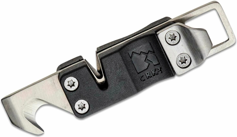CRKT Micro Tool & Keychain Sharpener – kapesní nástroj s brouskem na klíče