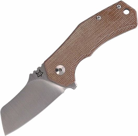 Vreckový nůž FOX KNIVES Italico, Micarta, 6 cm, světle hnědý