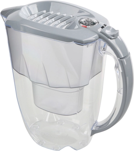 Aquaphor filtrační džbán 2,8 l amethyst (šedý) + 3× filtrační vložka b100-25