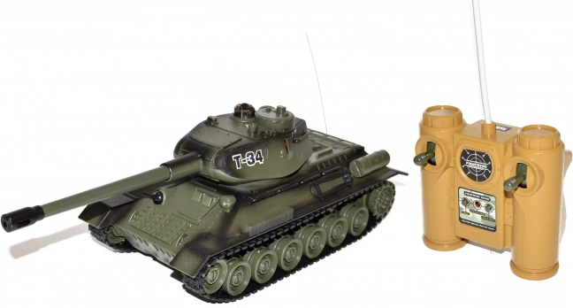 Tank T-34 RC na dálkové ovládání
