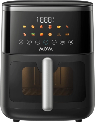 Horkovzdušná fritéza MOVA FD10 Pro Max černá