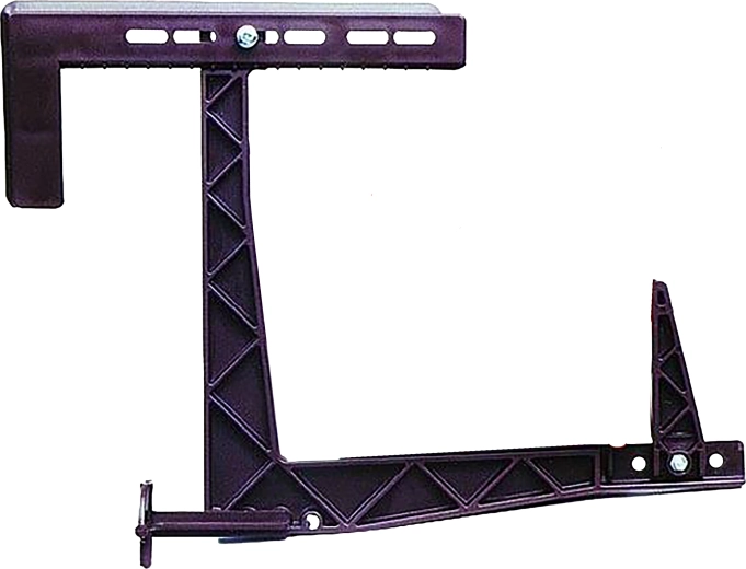 Nastavitelný balkonový držák na truhlík HERKULES 18 × 17 cm, terakota