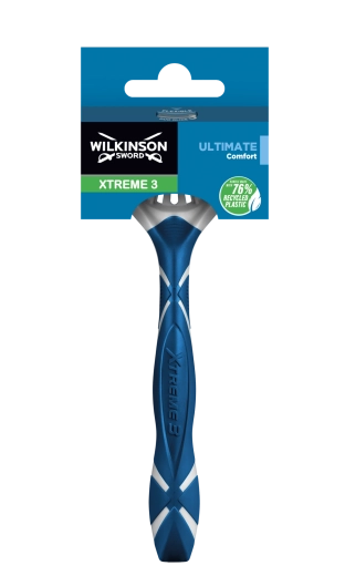 Jednorázový holicí strojek Wilkinson Xtreme3 Ultimate Plus