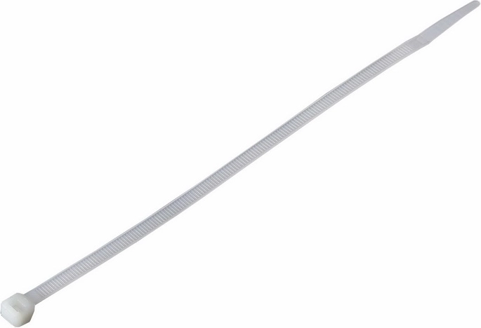 Solight nylonové vázací pásky 3,6 x 300 mm natural (100 ks)