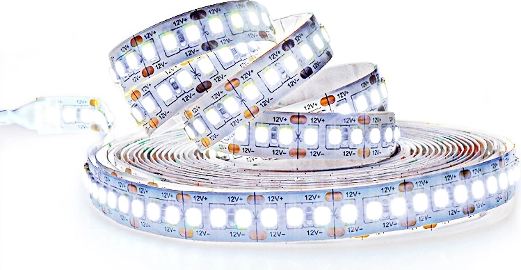 Solight led světelný pás 5 m, 198 led/m, 16 w/m, studená bílá