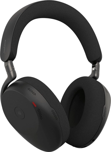 Jabra Evolve3 85 MS Link 390a bezdrátová sluchátka s ANC – černá
