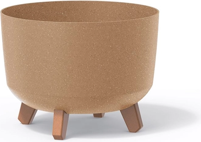 Květináč Gracia Standard Eco Wood 34 cm – naturo