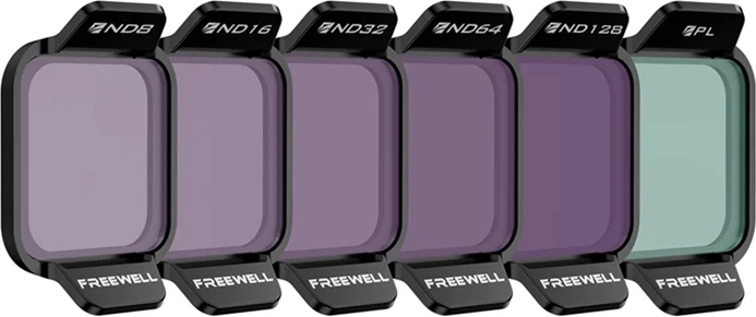 Sada 6 denních filtrů Freewell pro DJI Flip