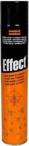 Sprej proti vosám a sršňům EFFECT 750 ml