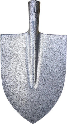 Rýč špičatý bez násady, kladívkový lak