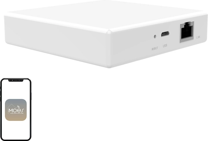Brána MOES MZHUB pro ZigBee, Matter a Thread