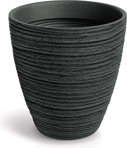 Květináč Defora 40 cm antracit