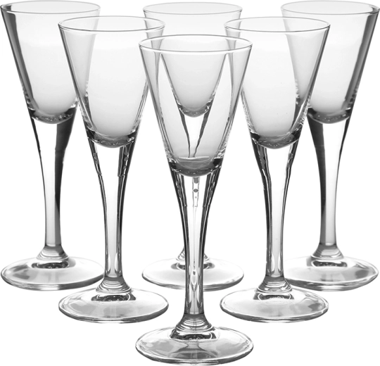 Diamond sada 6 skleniček na likér 55 ml