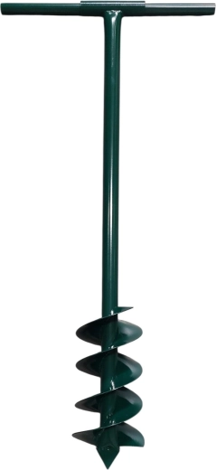 půdní vrták 150 mm se dvěma závity