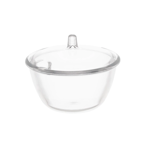 Skleněná cukřenka s víčkem KROSNO