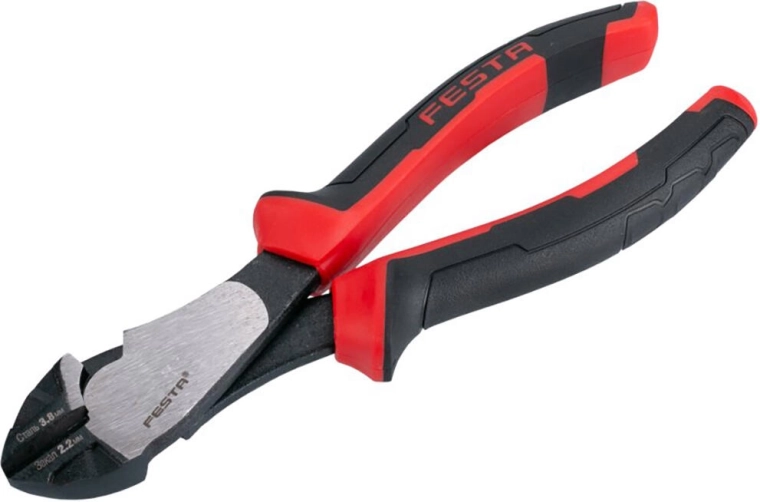 Boční štípací kleště Heavy Duty FESTA 180 mm
