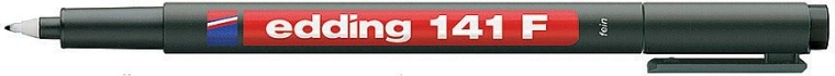Permanentní popisovač edding 141 F, černý
