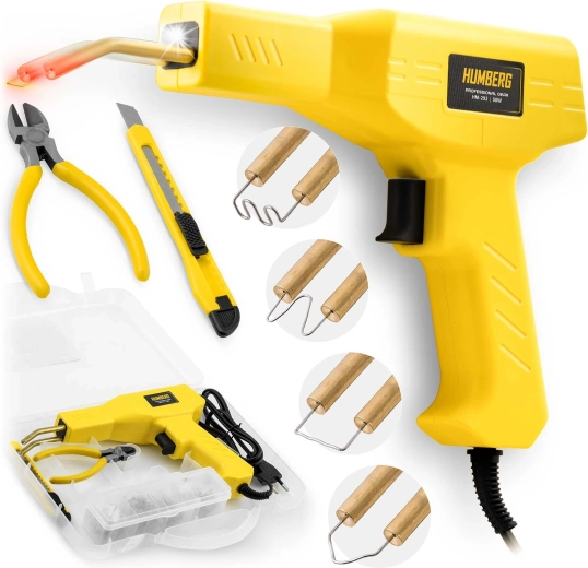 Svářečka plastů 50 W HUMBERG HM‑292 se 800 sponami