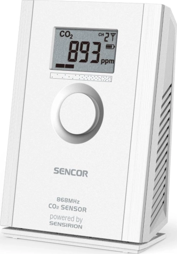 Sencor SWS CO2 Pro bezdrátový senzor oxidu uhličitého