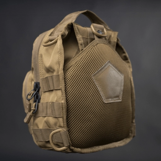 Pentagon UCB univerzální hrudní taška černá