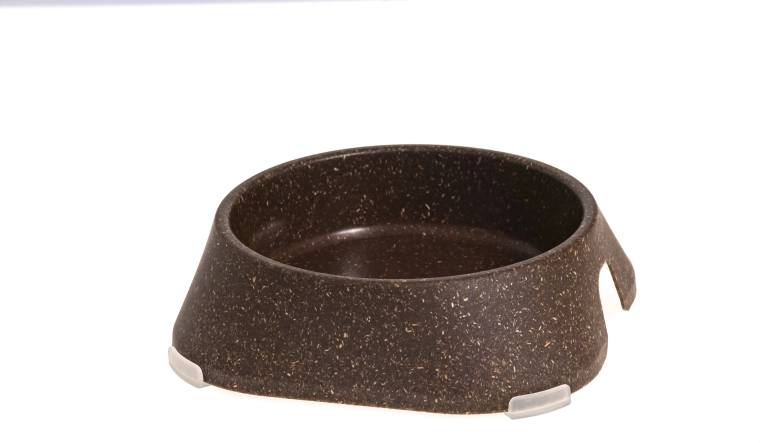 Miska pro zvířata 200 ml přírodní hnědá ECO FIBOO