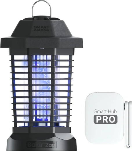 Chytrá lampa na hubení hmyzu Baldrtherm - 1 kus