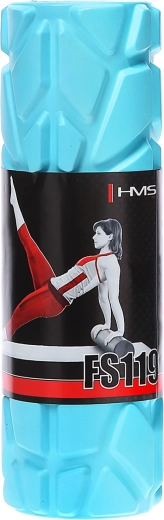 Masážní pěnový válec HMS 30 cm modrý
