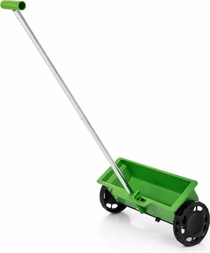 Ruční zahradní rozmetadlo na semena, hnojivo, písek a sůl 6 l