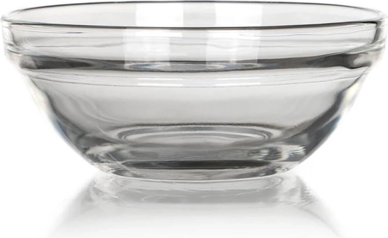 Skleněná miska SIERA 9 cm