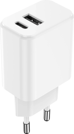 Setty síťová nabíječka 20 W s USB‑C a USB