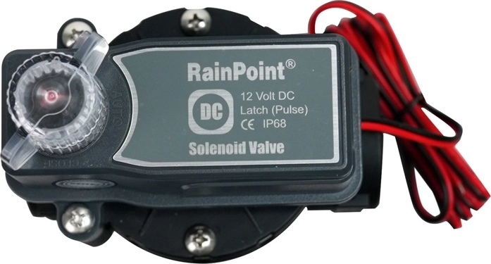 Elektronický zavlažovací ventil 1” DC s technologií latch RAINPOINT