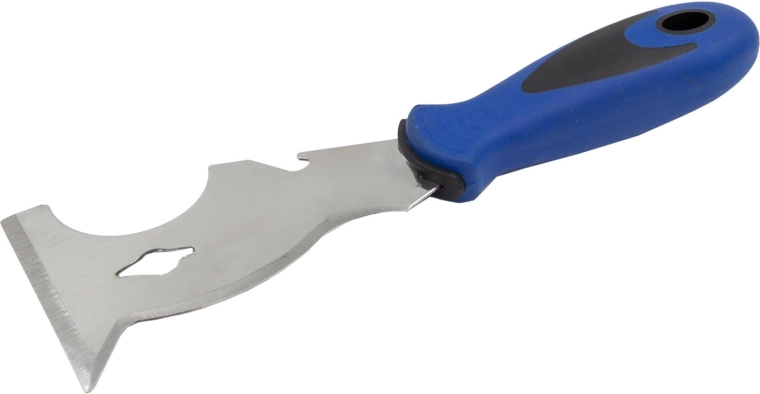 Malířská nerezová špachtle s ergonomickou rukojetí