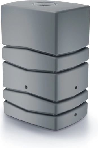 Sud na dešťovou vodu Aqua Tower 450 l – světle šedý