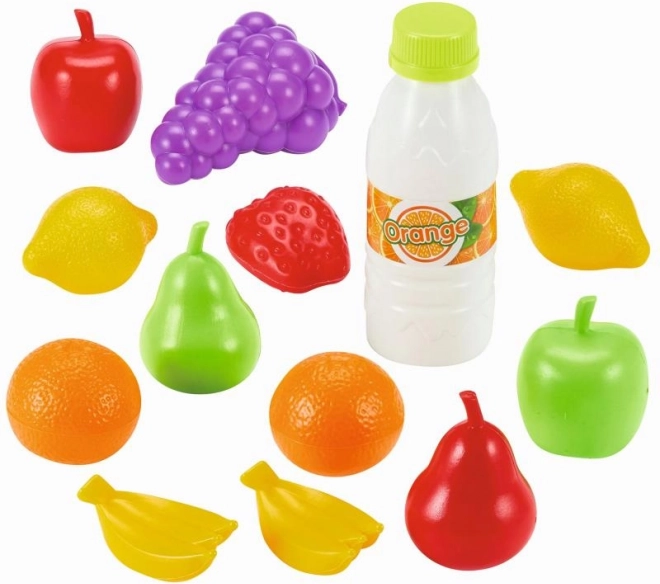 Ovoce a zelenina v síťce