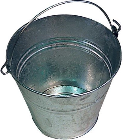 Zinkové vědro 10 l KOVOTVAR