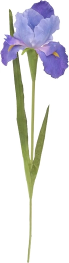 Umělý kosatec fialový 95 cm