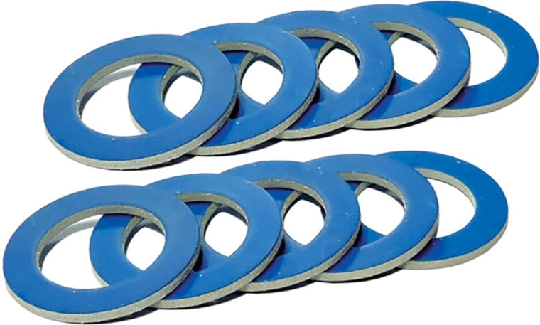 Těsnění pro topenářské šroubení 3/4" klingerové 30 × 20 × 2 mm (10 ks)