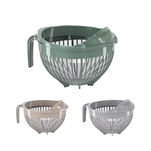 Kuchyňská mísa s integrovaným cedníkem 3 l Linea