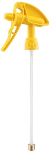 Hlavice MERCURY 360 CLEANING PRO+ žlutá