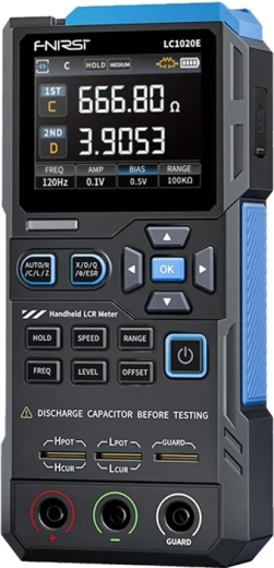 Ruční LCR měřič FNIRSI LC1020E