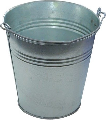 Zinkové vědro 7 l