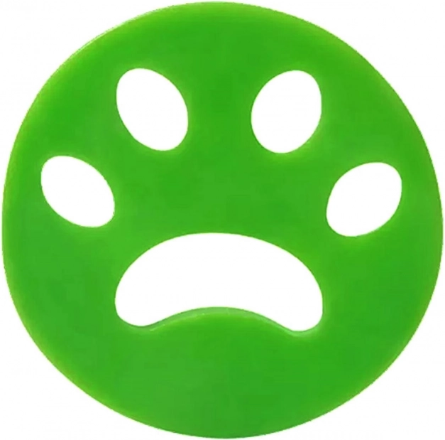 Gelový čistič na zvířecí srst do pračky