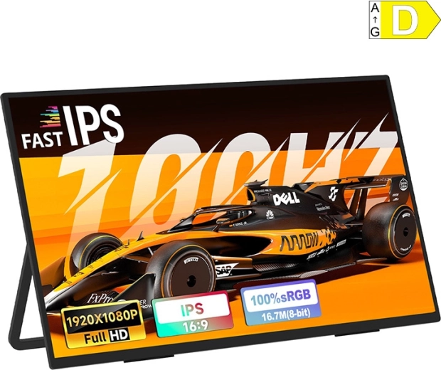Zeuslap Z23 Lite přenosný monitor 23,8″ Full HD 100 Hz