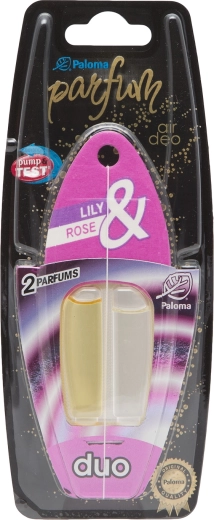 Osvěžovač vzduchu Duo Rose and Lily