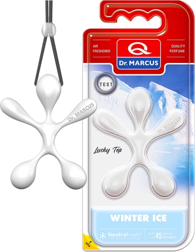 Dr. Marcus Lucky Top Winter Ice osvěžovač vzduchu do auta