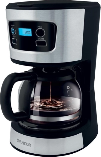 Překapávací kávovar Sencor SCE 3700BK