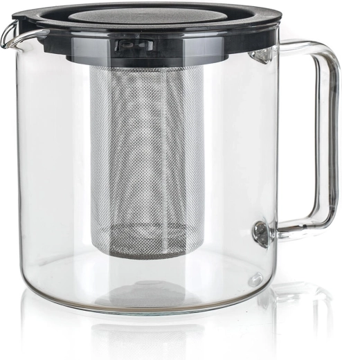 Skleněná konvice na čaj 1,3 l s nerezovým filtrem SIMAX FROM